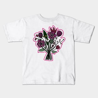 Florals Kids T-Shirt